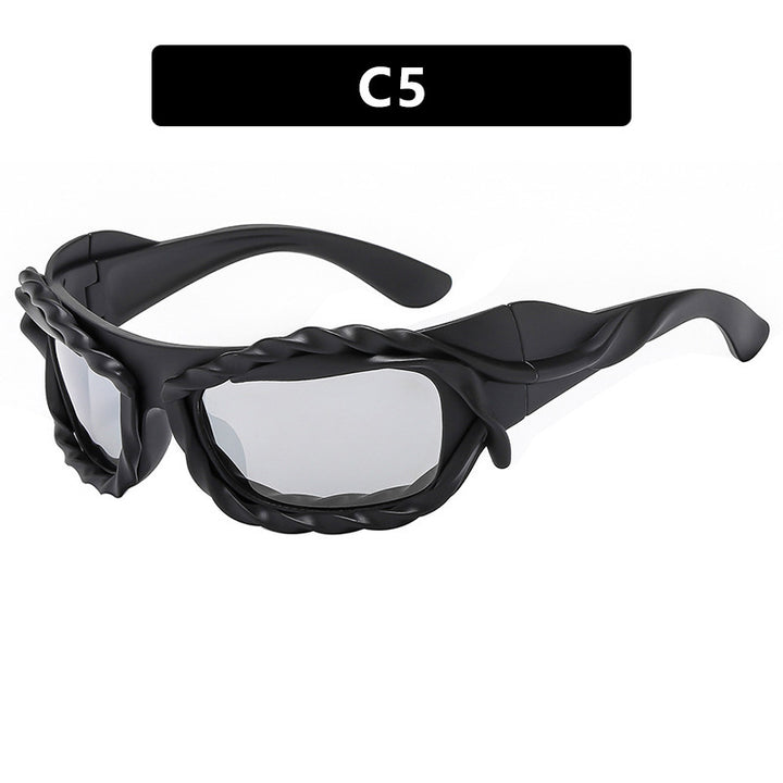 Unisex Sportliche Sonnenbrille Karnz