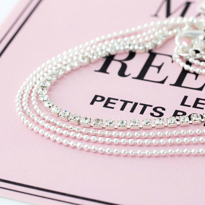 Zarte Multi-Chain Fußkette Karnz