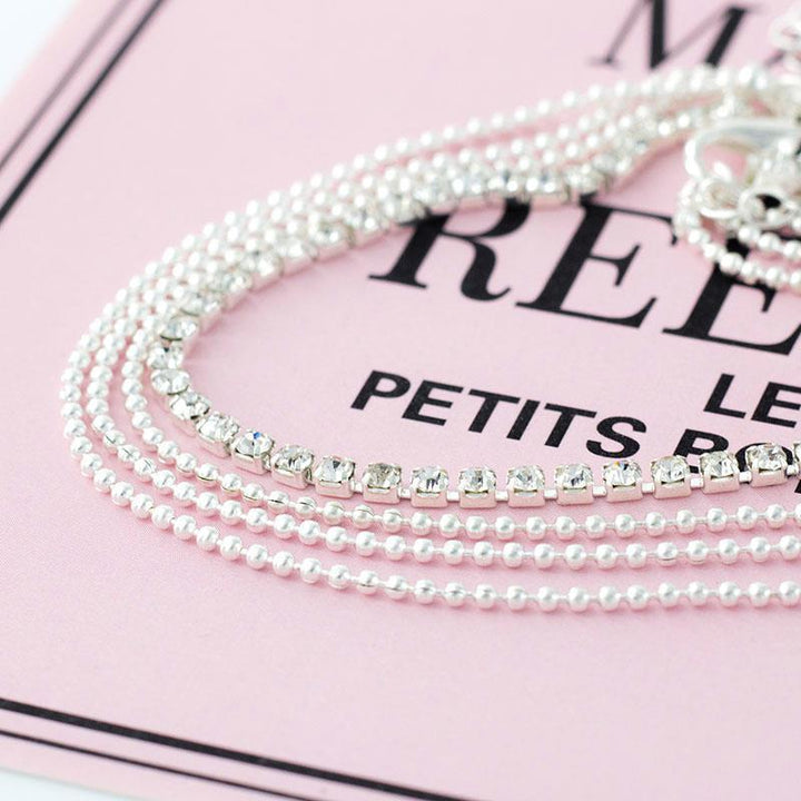Zarte Multi-Chain Fußkette Karnz