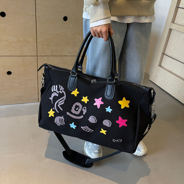 Künstlerisches Design Reise-Handtasche Karnz