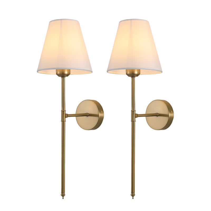Moderner minimalistischer Wandlicht