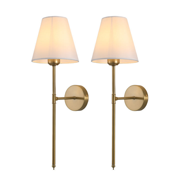 Moderner minimalistischer Wandlicht