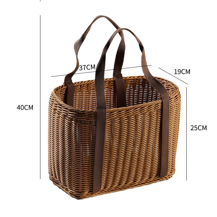 Handgewebter Utility Basket Karnz
