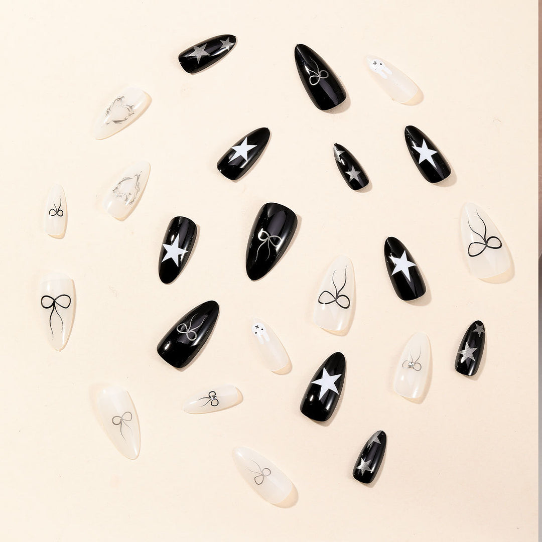 Künstlerische Stiletto Nagelkunstverlängerungen Karnz 1789713479