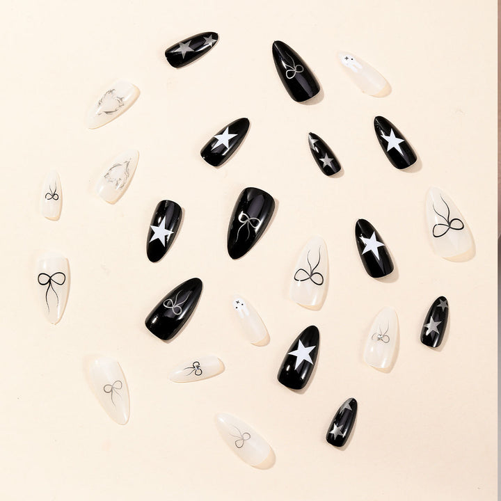Künstlerische Stiletto Nagelkunstverlängerungen Karnz 1789713479