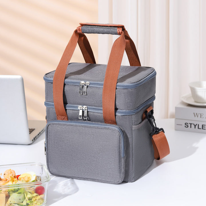 Isolierte Multi-Compartment Lebensmitteltasche Karnz