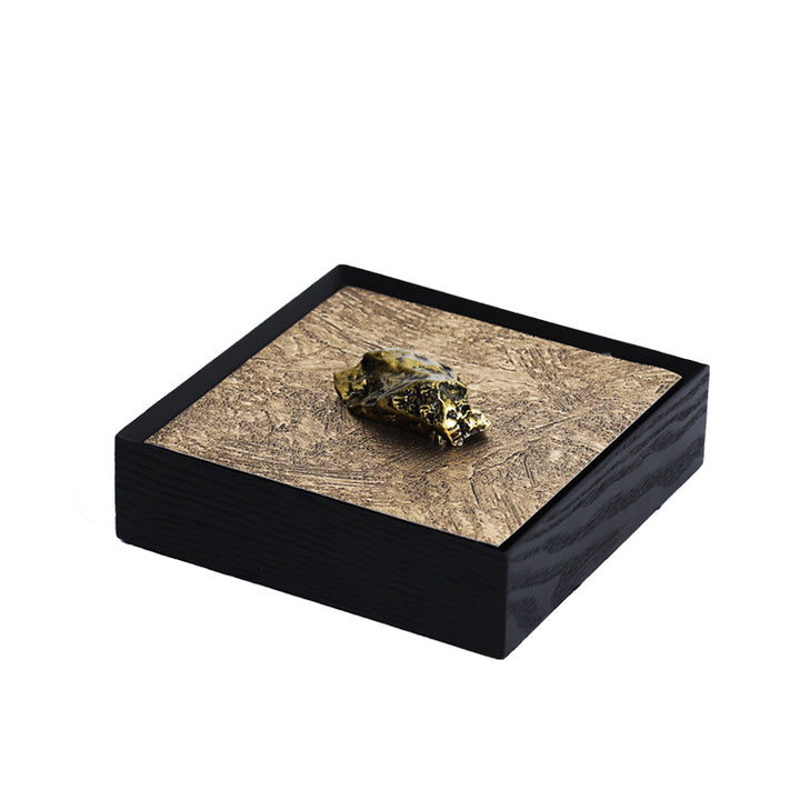 Dekorative Künstlerische Froschskulptur