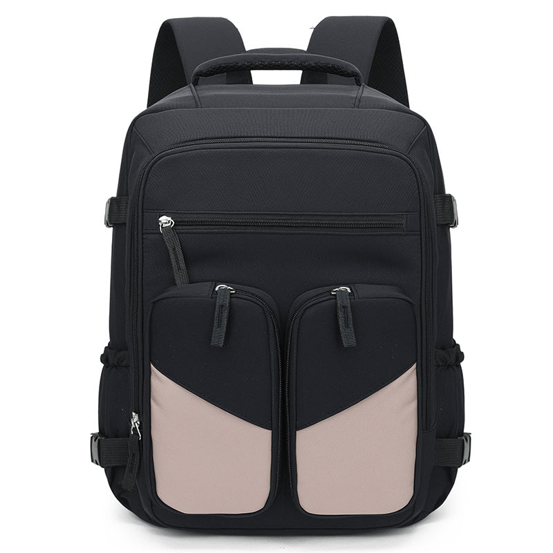 Funktionaler Mehrfach-Taschen-Rucksack