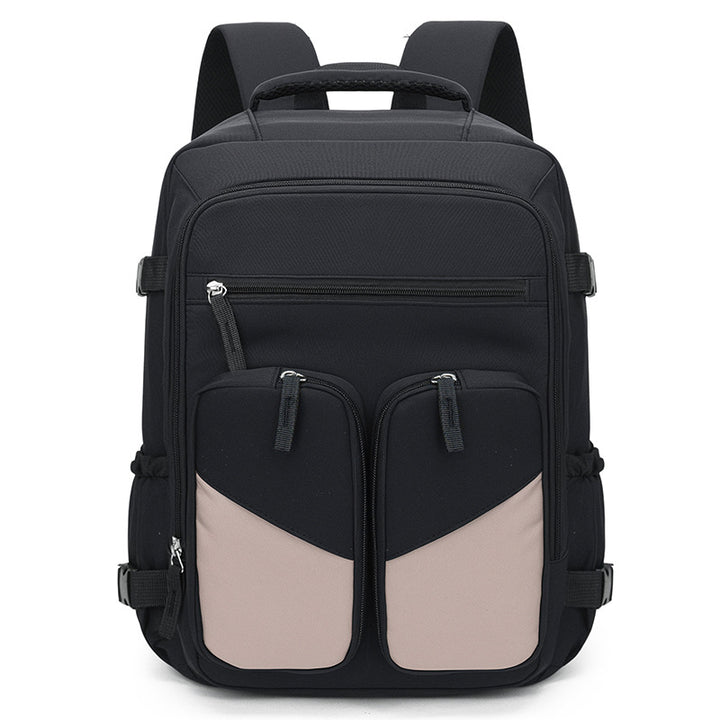 Funktionaler Mehrfach-Taschen-Rucksack