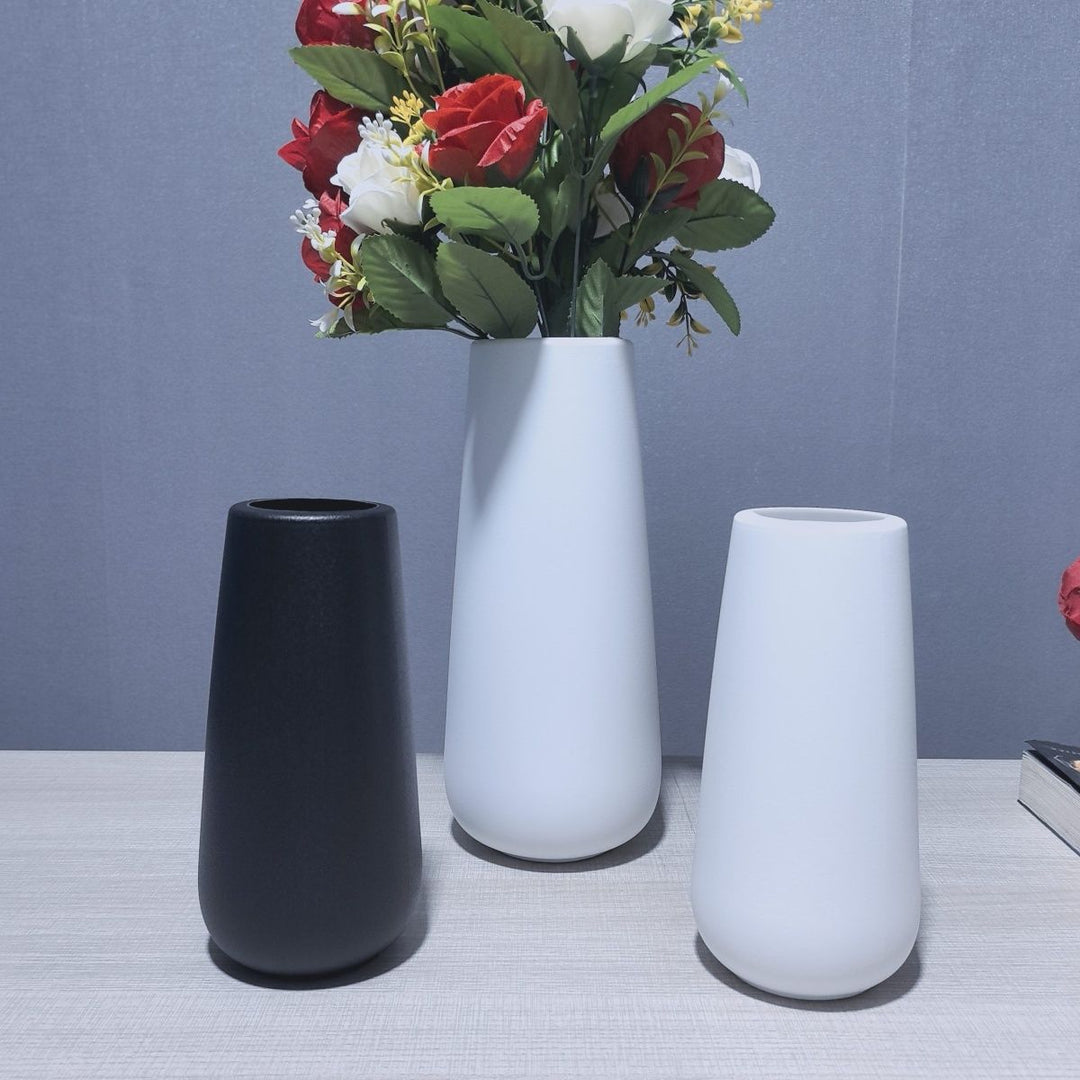 Moderne Minimalistische Dekorative Vase Karnz