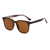 Damen modische Sonnenbrille im modernen rechteckigen Stil Karnz