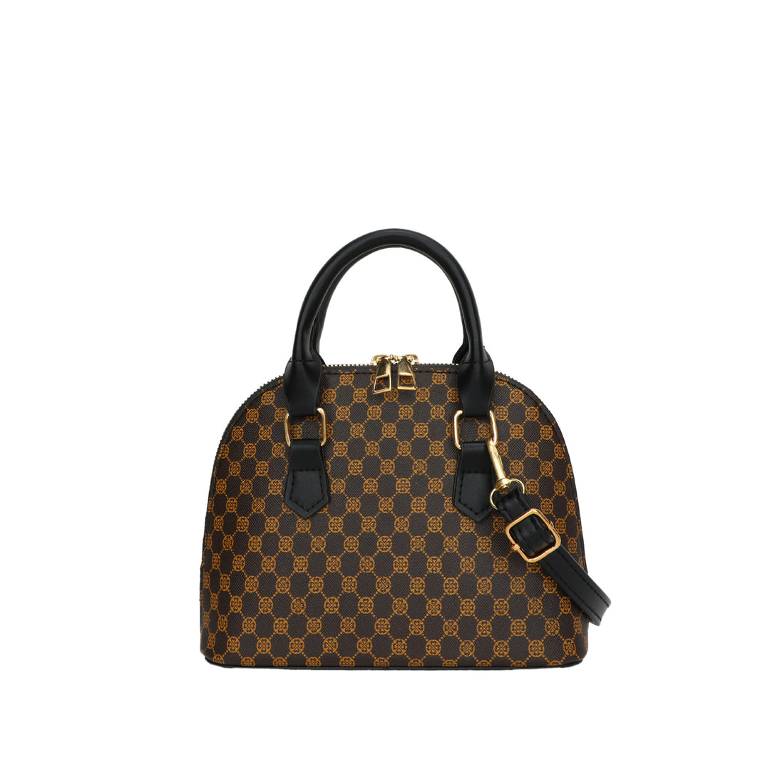 Strukturierte Designer-Handtasche