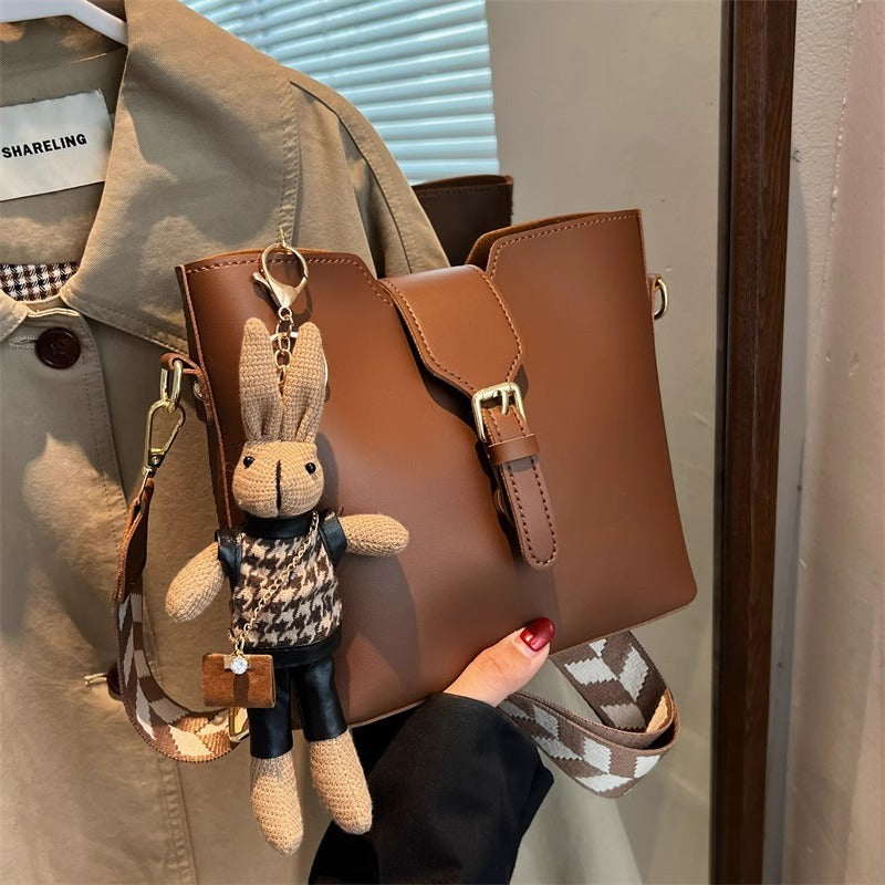 Moderne Strukturierte Handtasche Karnz