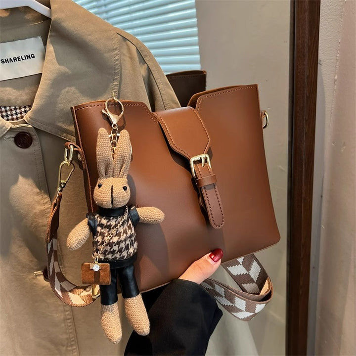Moderne Strukturierte Handtasche Karnz