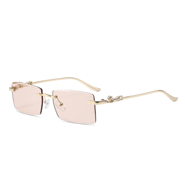 Fashion Statement Rechte Sonnenbrille Karnz