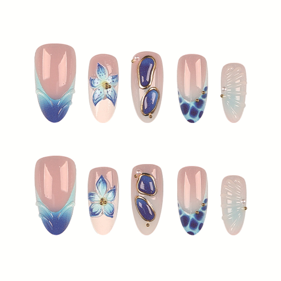 Elegantes Nagelkunst-Set