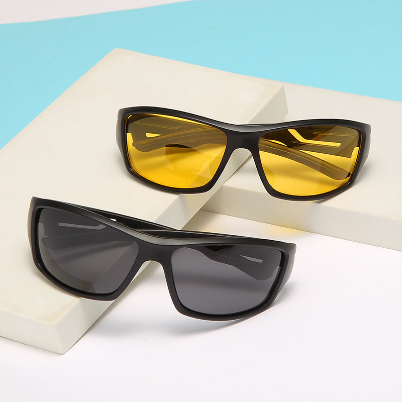 Damen Sport-Sonnenbrille mit ergonomischem Design und polarisierten Gläsern Karnz