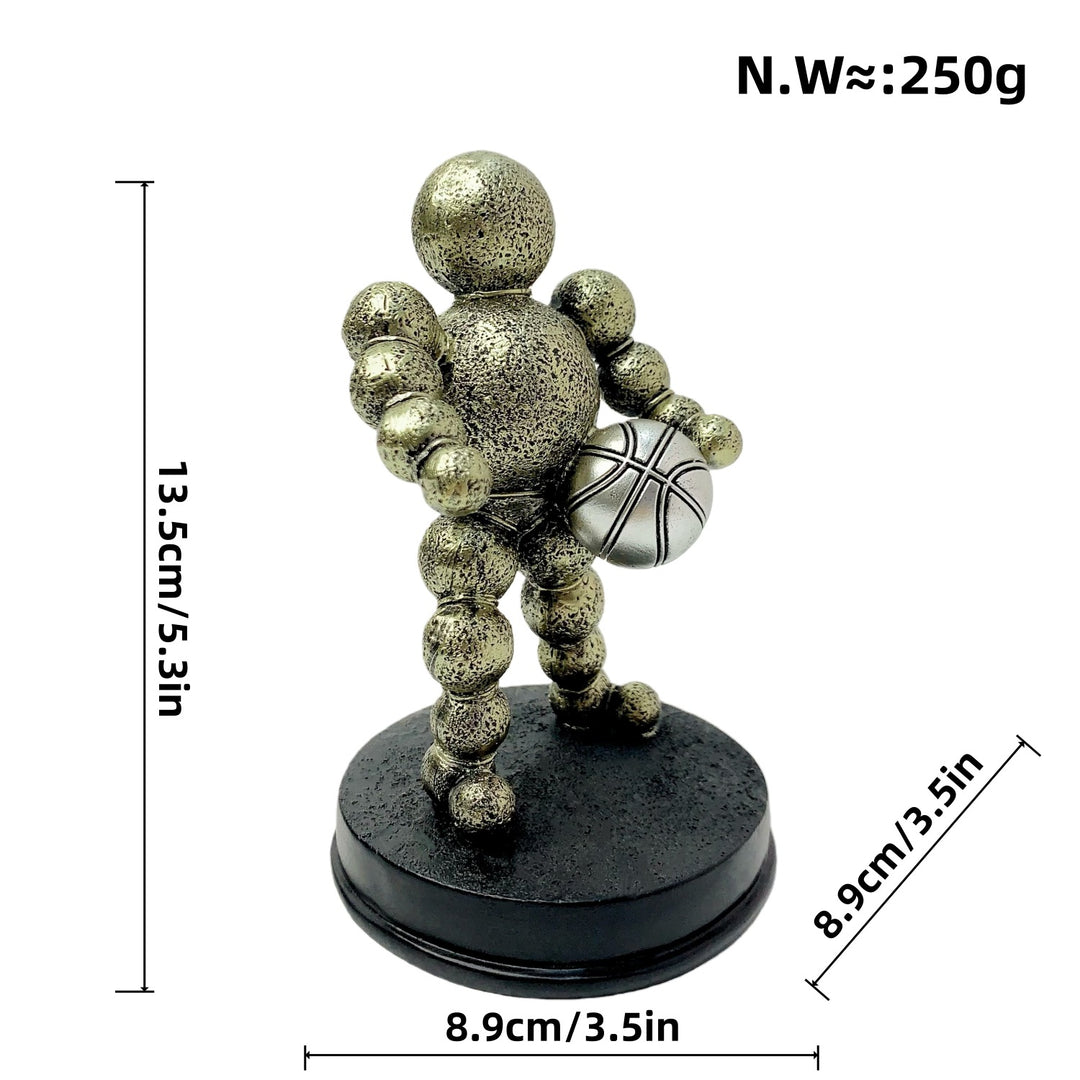 Sportliche Figur Karnz