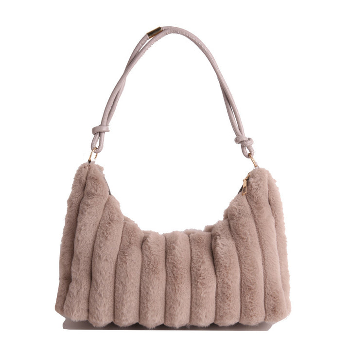 WoPlush Textur Abendtasche Karnz