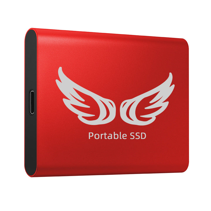 High-Speed Portable SSD-Laufwerk Karnz