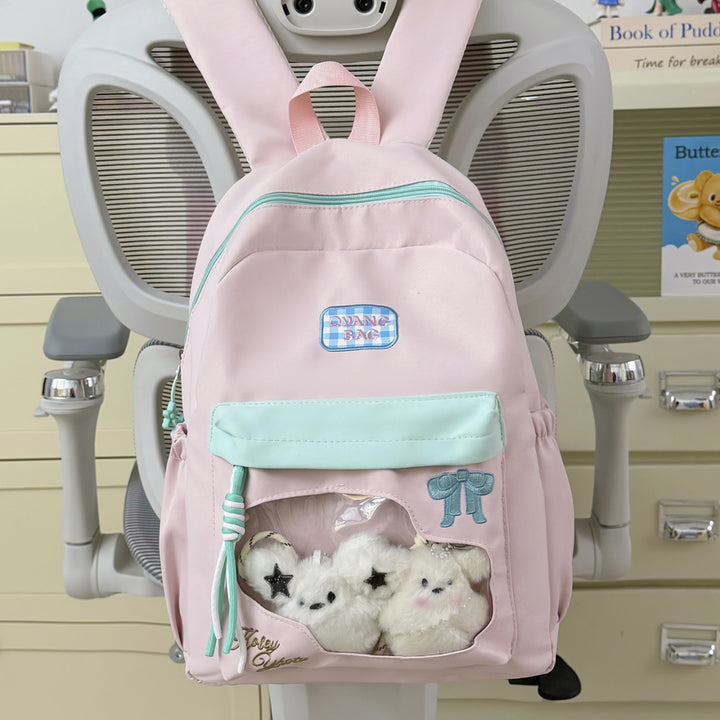 Niedliche Plüschzubehör Mini Rucksack