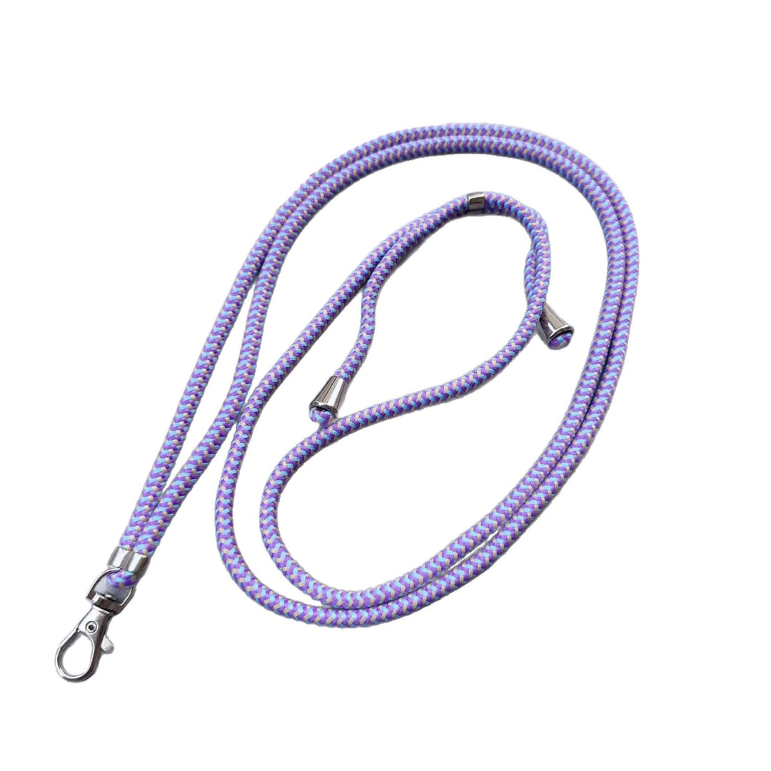 Geflochtenes Band mit Gravurclip Karnz