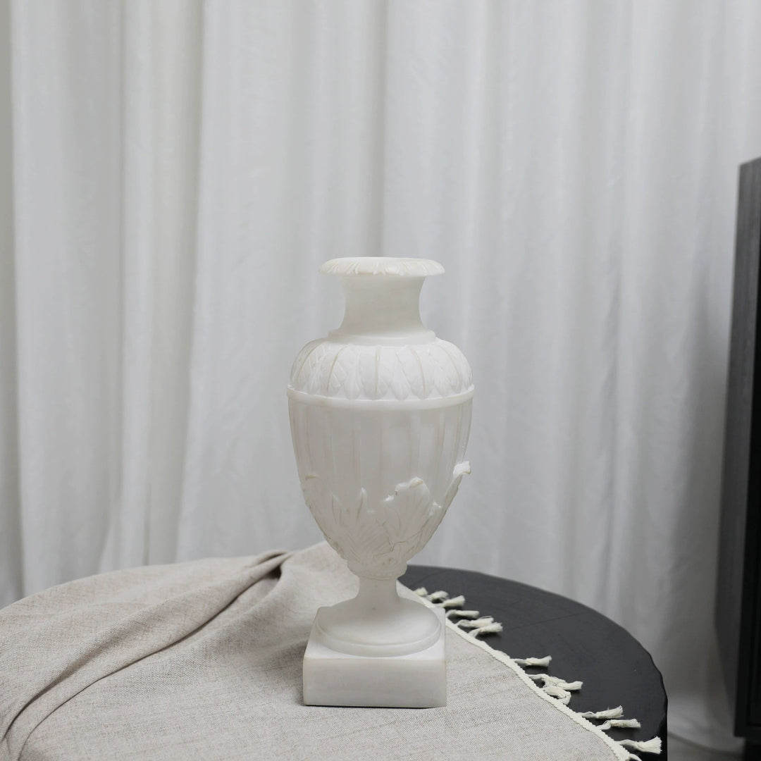Elegante dekorative Kunstvase