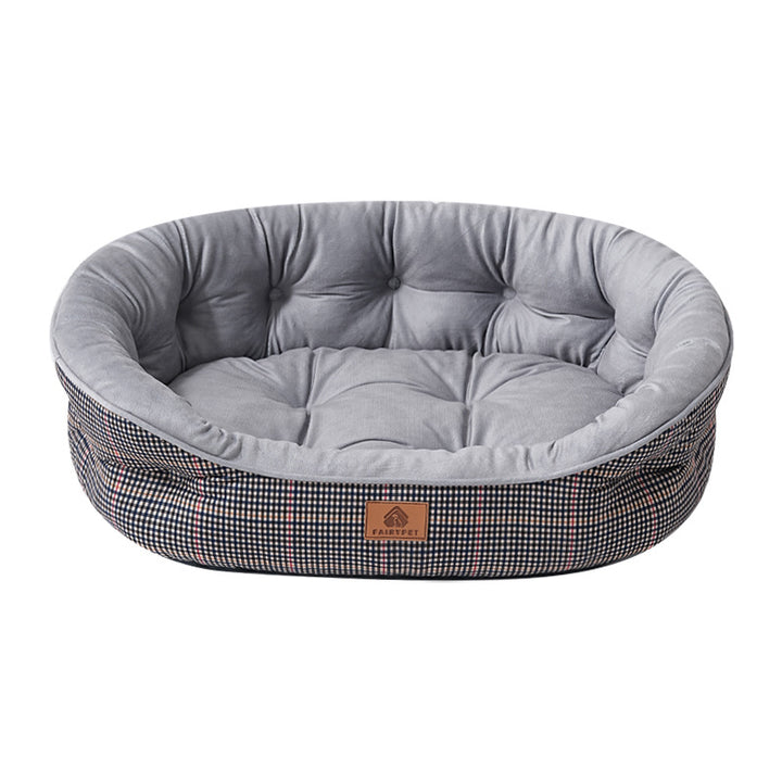 Luxuriöses orthopädisches Hundebett
