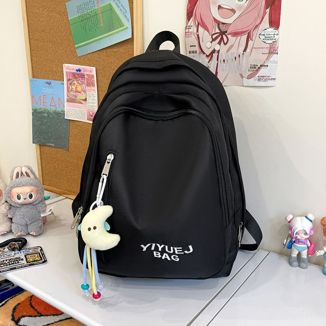 Stilvoller Vegan-Leder-Rucksack
