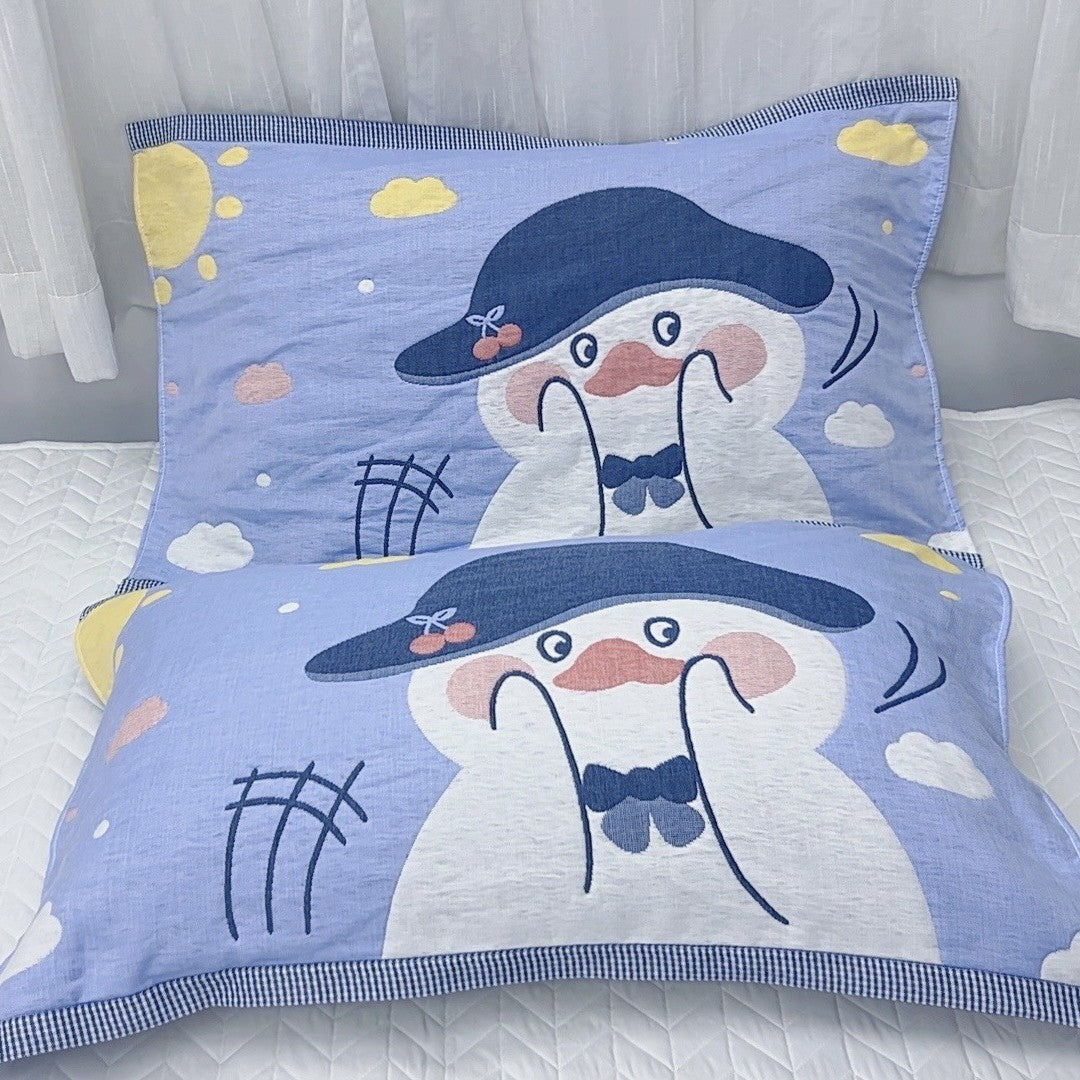 Unisex Kissenbezug Set Karnz