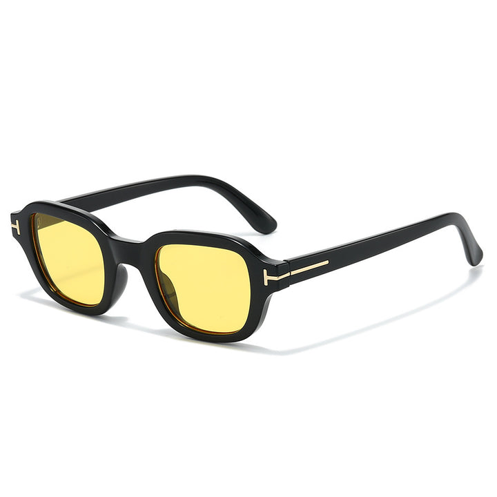 Modische Quadratrahmen Sonnenbrille Karnz