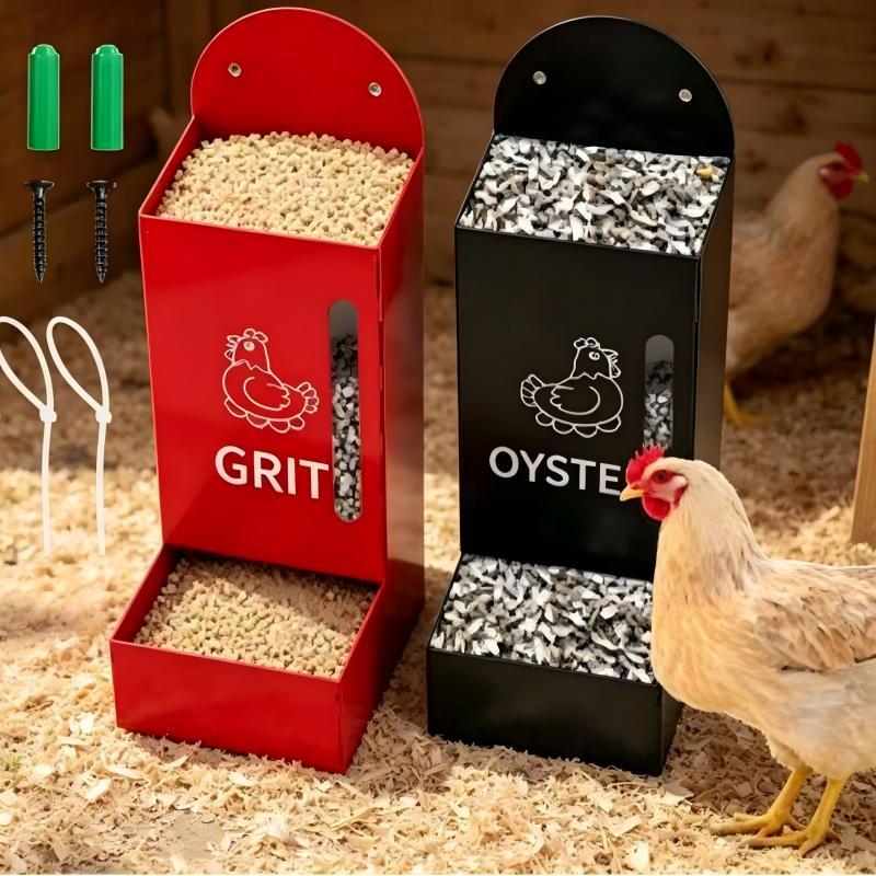 Futterstation für Geflügel Karnz