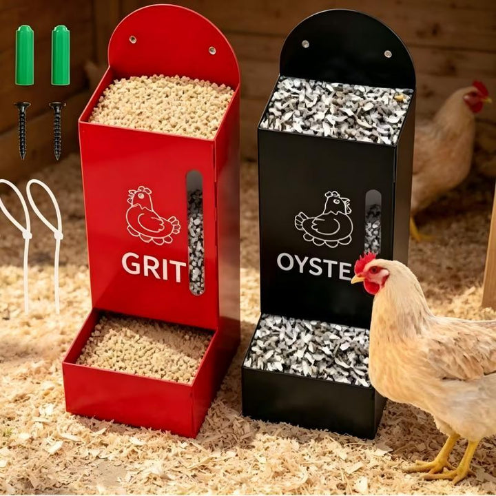 Futterstation für Geflügel Karnz