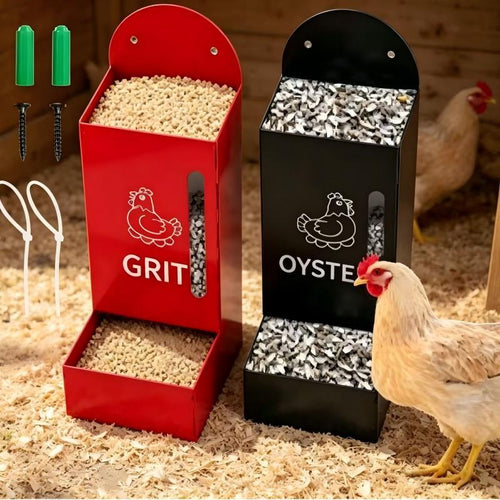 Futterstation für Geflügel Karnz