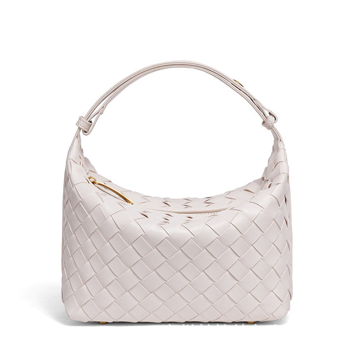 Gewebte Leder-Handtasche Karnz