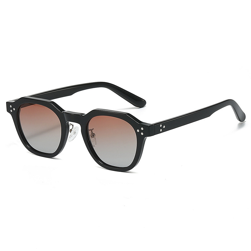 Statement Oktagonale Sonnenbrille Karnz