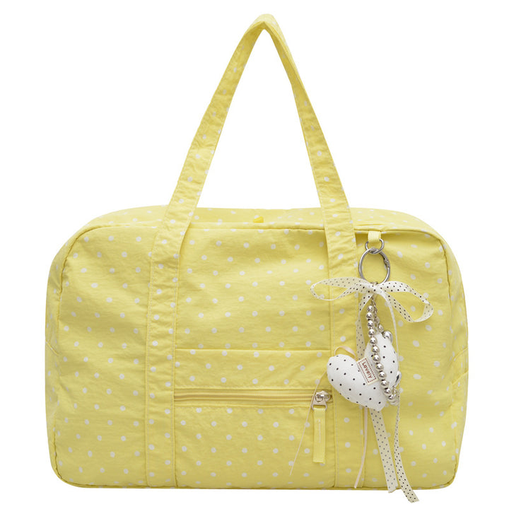 Stylische gepunktete Reisetasche Karnz