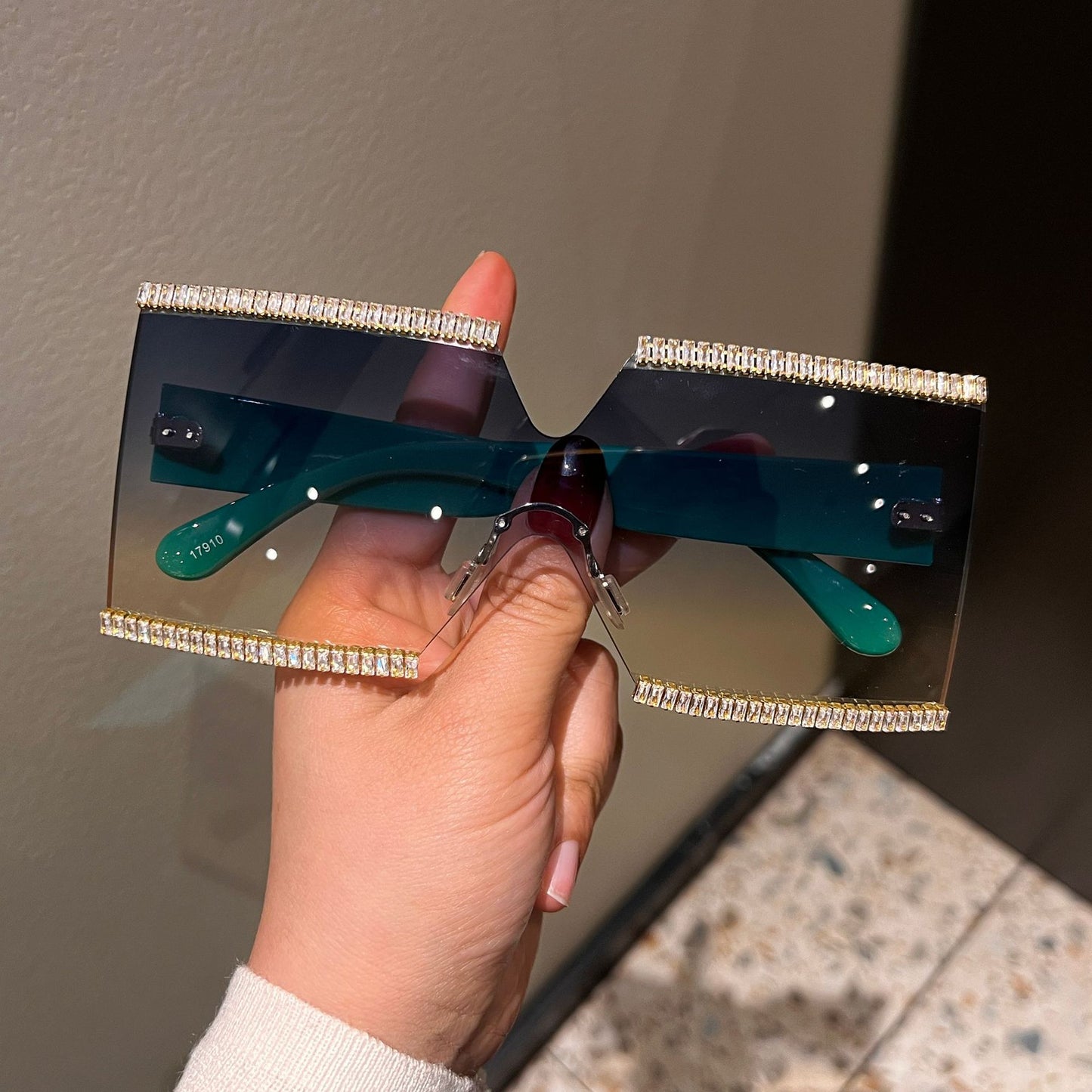 Damen Sonnenbrille Karnz