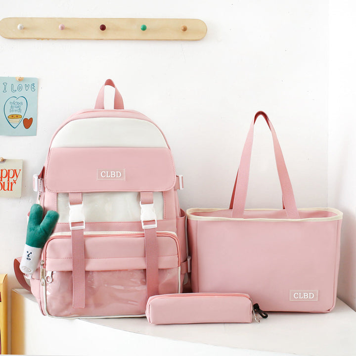 Vielseitiges Rucksack- und Tragetaschen-Set