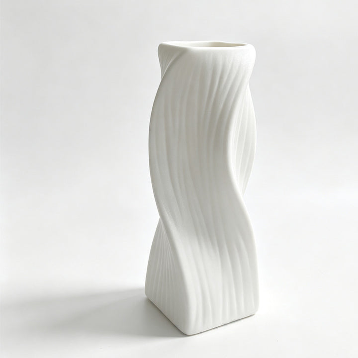 Moderne Skulpturale Dekorative Vase Karnz
