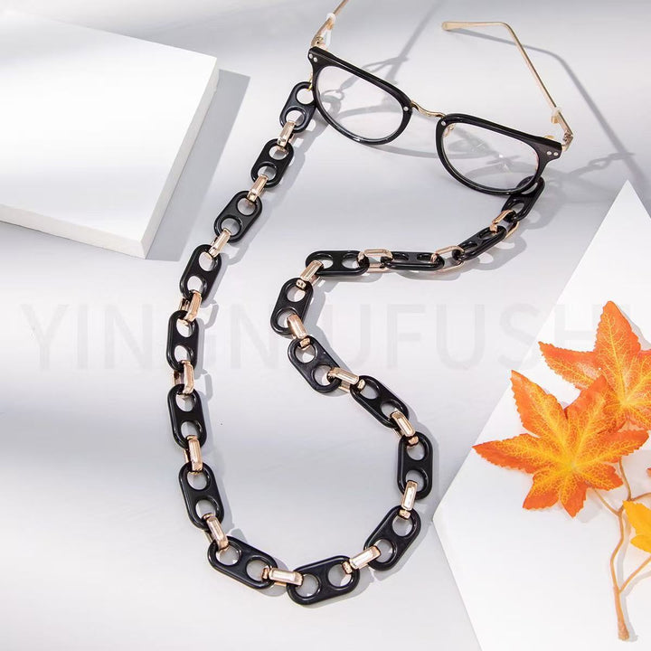 Stylische Brillen Kette Karnz