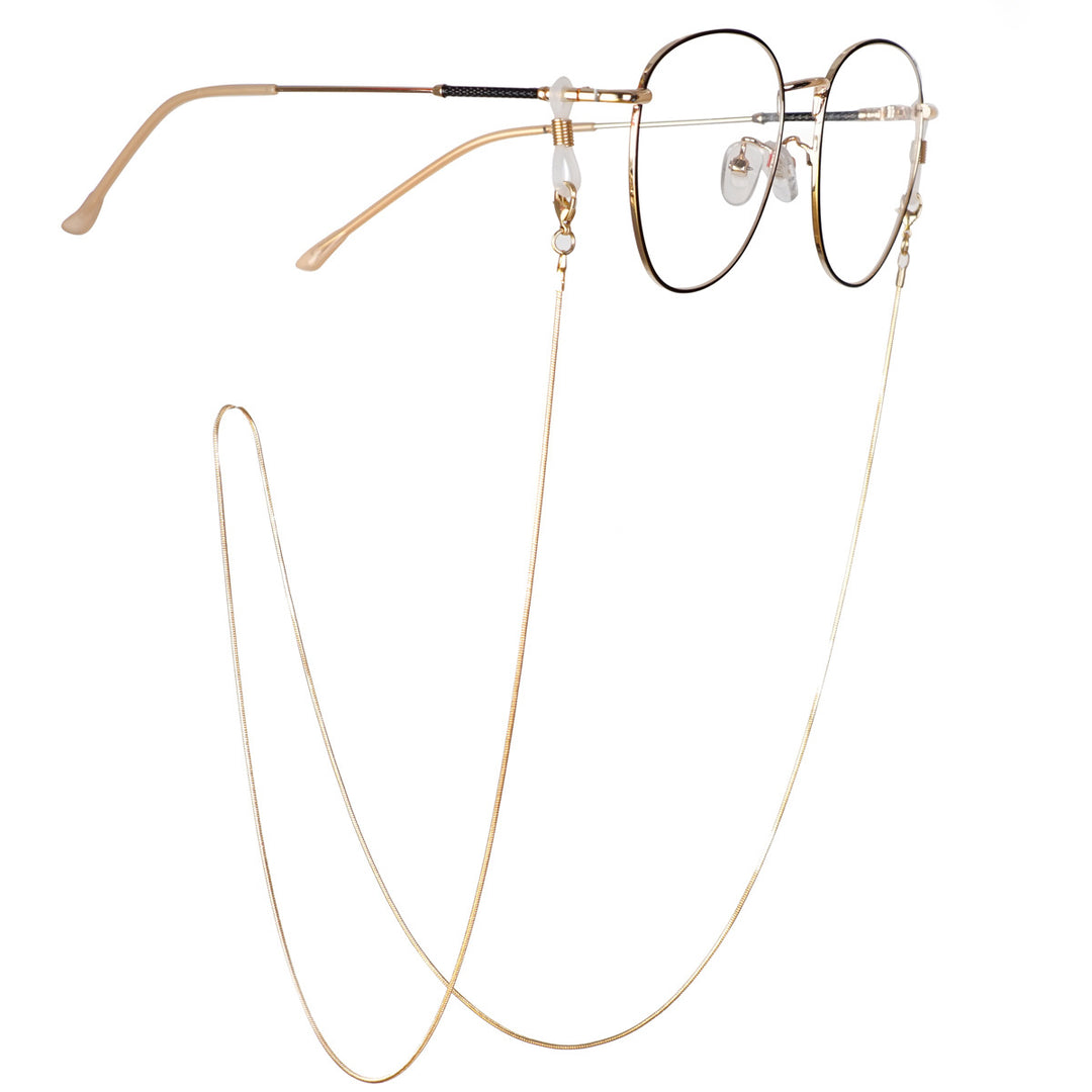 Sleek Metal Eyewear Kette Karnz