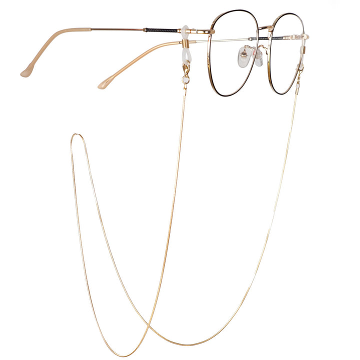 Sleek Metal Eyewear Kette Karnz