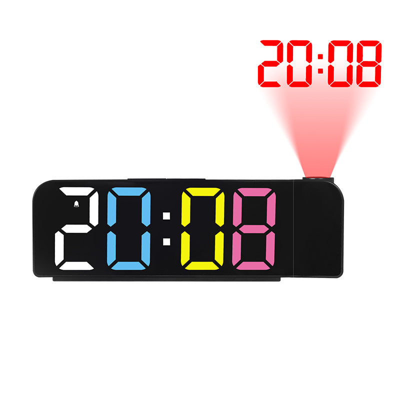 Projektionswecker mit Digitaler Anzeige Karnz