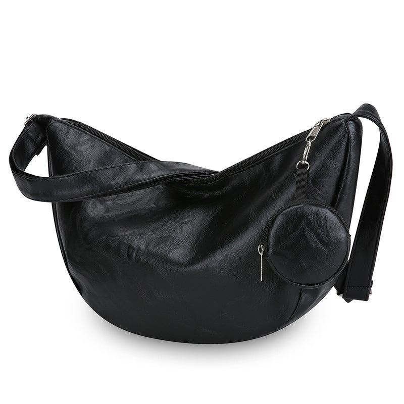 Stylische Vintage Schultertasche Karnz