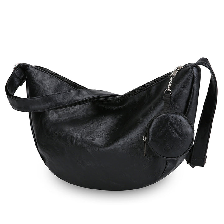 Stylische Vintage Schultertasche Karnz