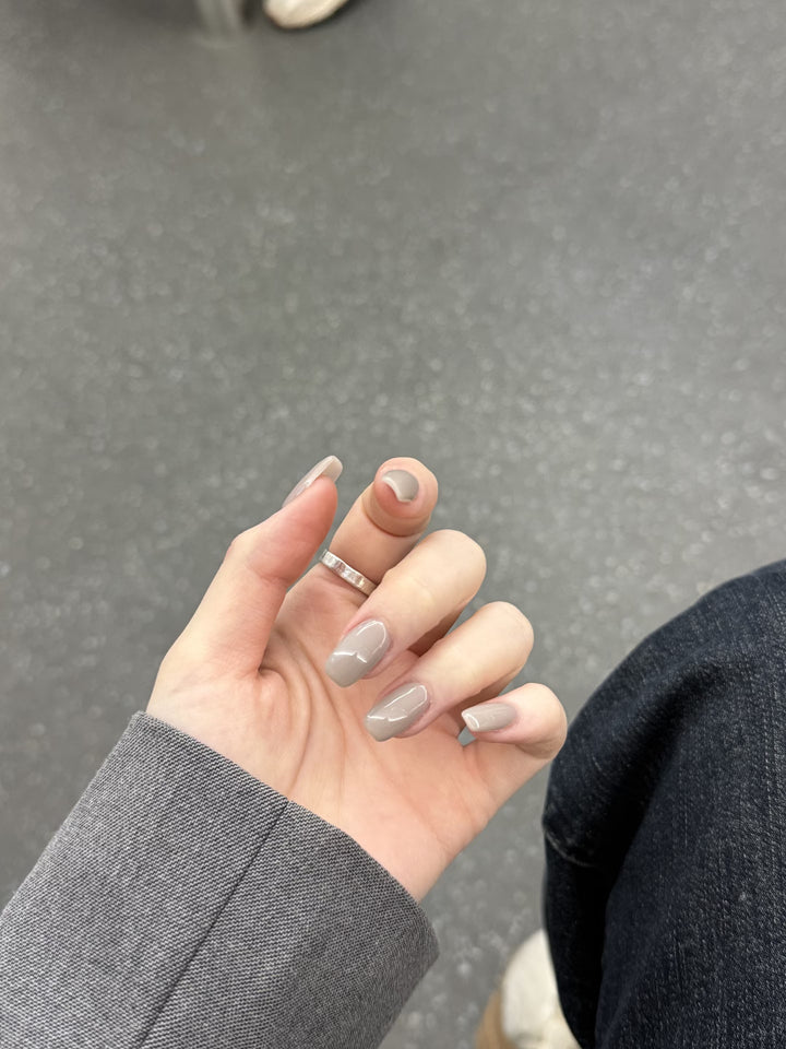 Stylische Press-On Nägel mit eleganter Verarbeitung