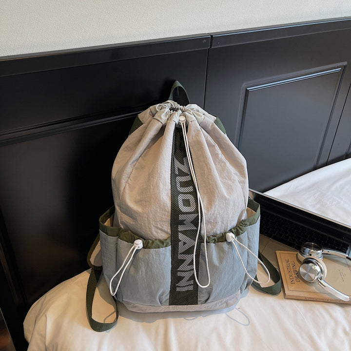 Leichte Outdoor Kordelzug-Rucksack