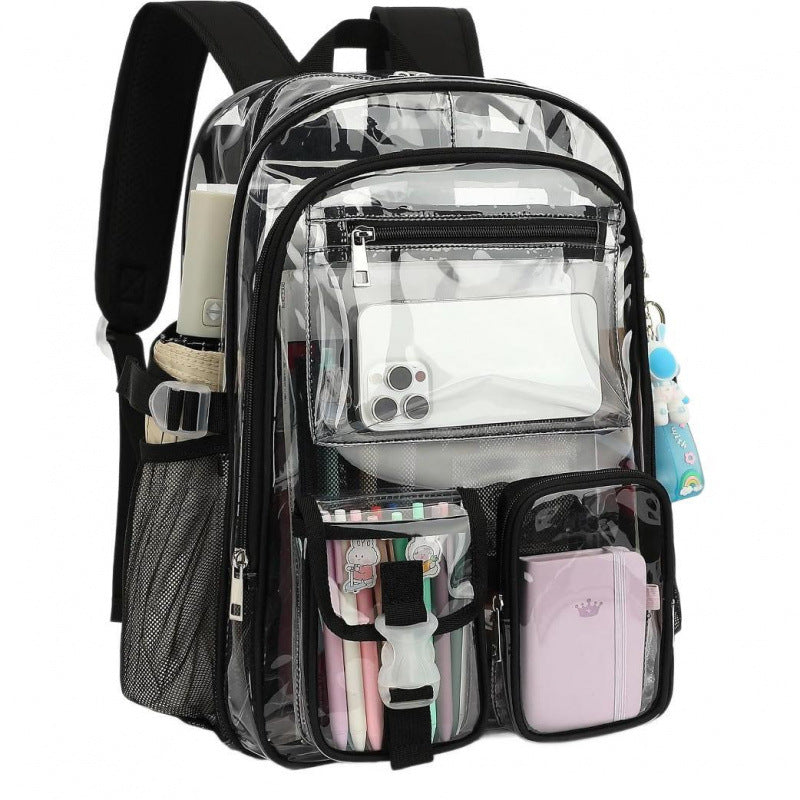 Transparente Multifunktions-Rucksacktasche Karnz