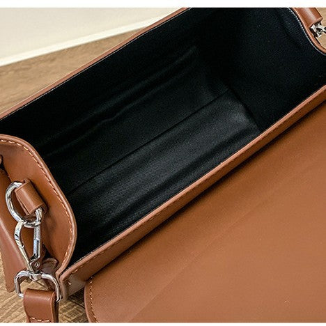 Elegante Handtasche mit Strukturiertem Design Karnz